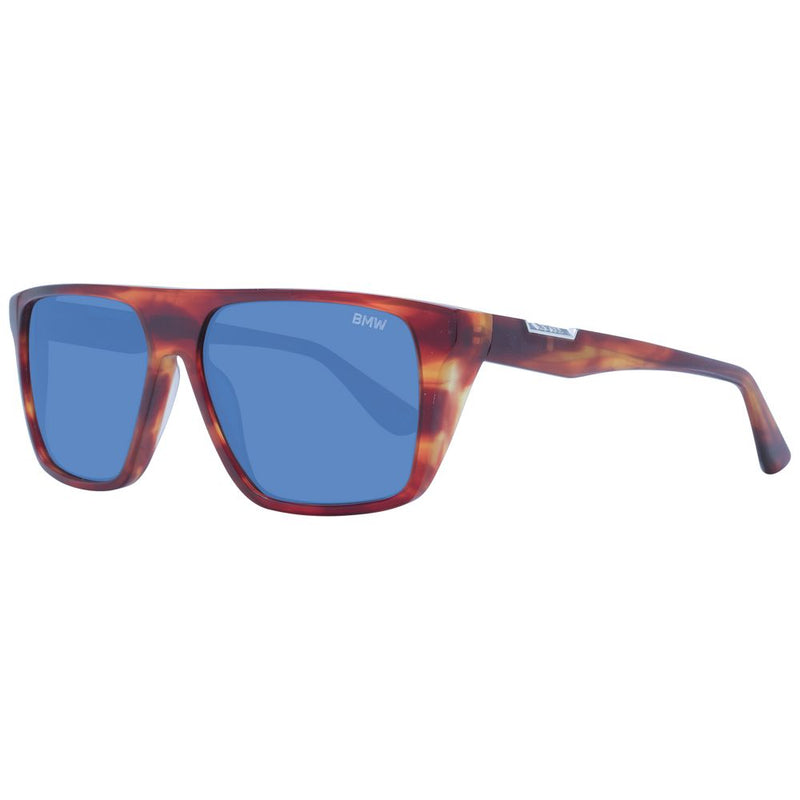 Lunettes de soleil pour homme BMW, couleur marron
