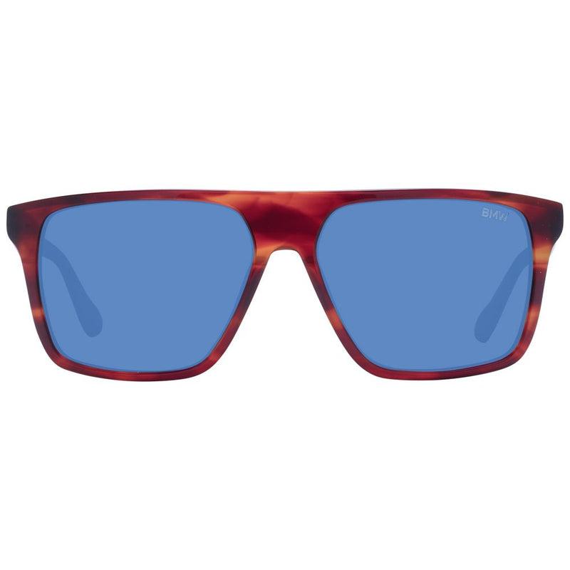 Lunettes de soleil pour homme BMW, couleur marron