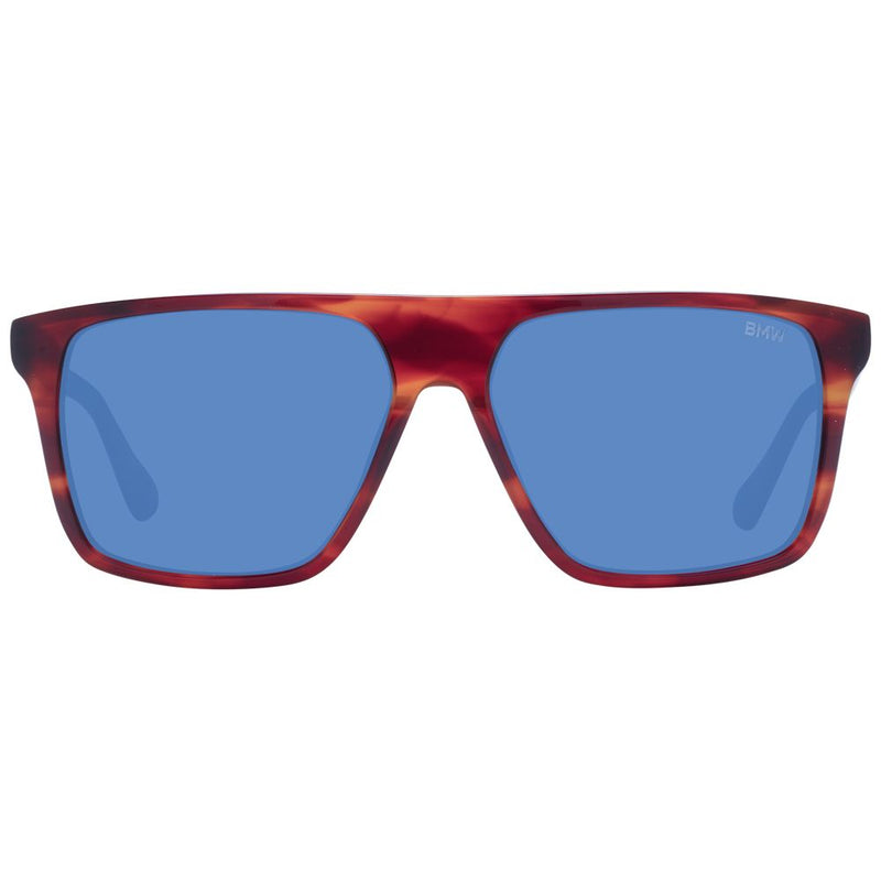 Lunettes de soleil pour homme BMW, couleur marron