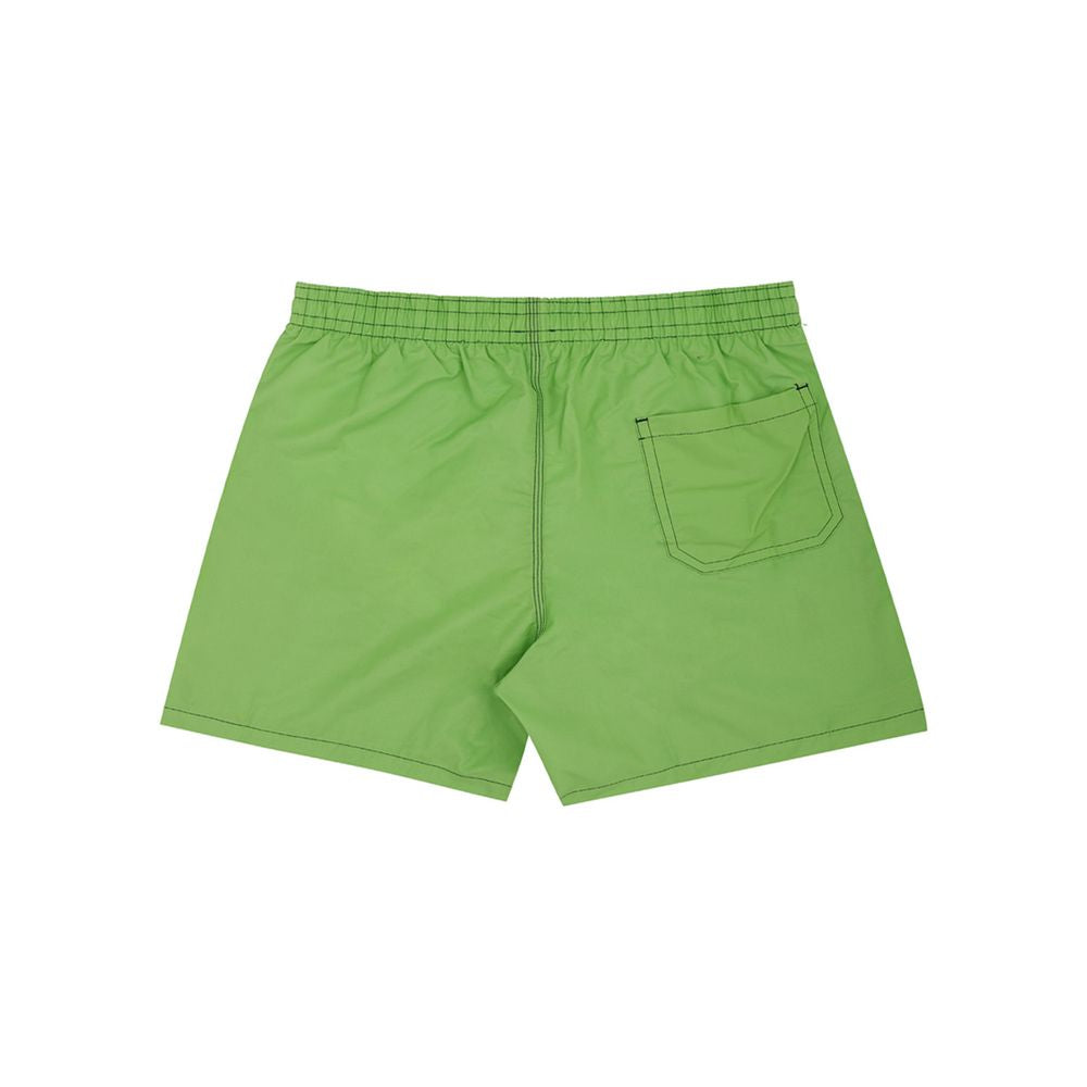 Maillot de bain en polyester vert Malo