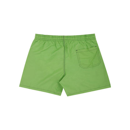 Maillot de bain en polyester vert Malo