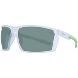 Lunettes de soleil Timberland blanches pour homme