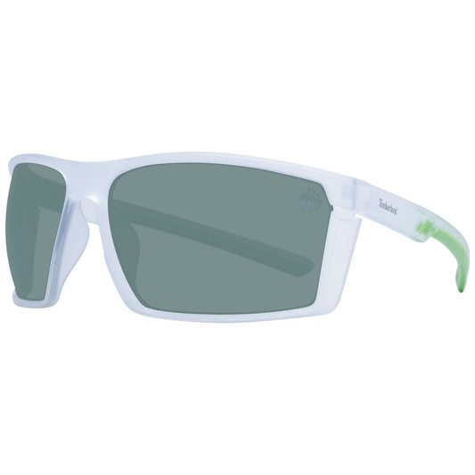 Lunettes de soleil Timberland blanches pour hommes