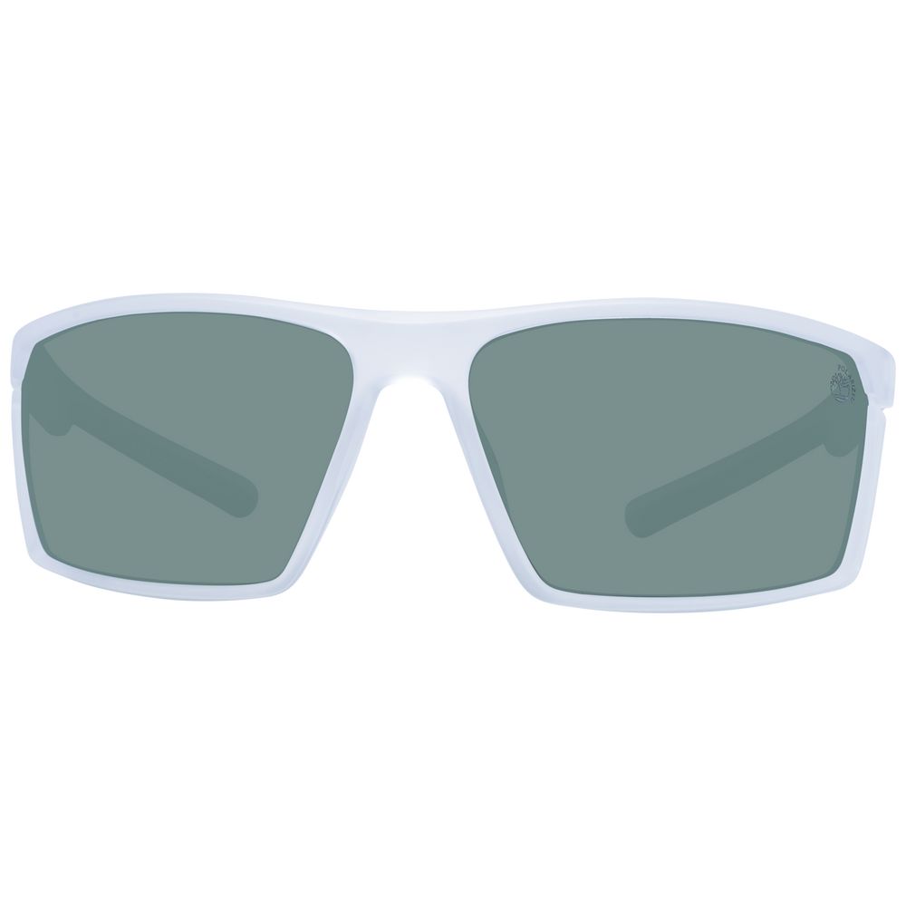 Lunettes de soleil Timberland blanches pour hommes