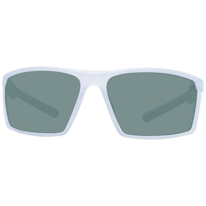 Lunettes de soleil Timberland blanches pour hommes
