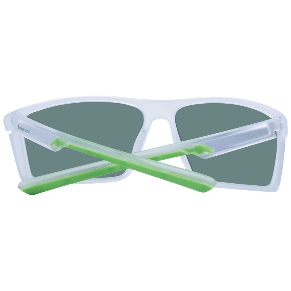 Lunettes de soleil Timberland blanches pour homme