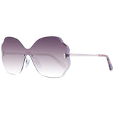 Lunettes de soleil Ted Baker Rose Gold pour femmes - Design sans monture élégant
