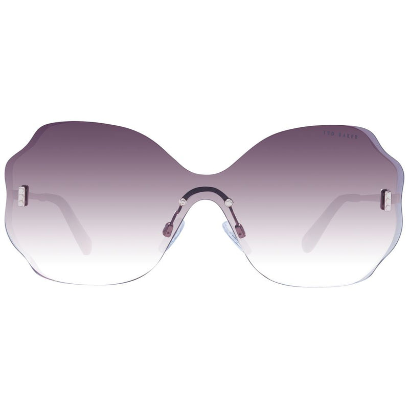 Lunettes de soleil Ted Baker Rose Gold pour femmes - Design sans monture élégant