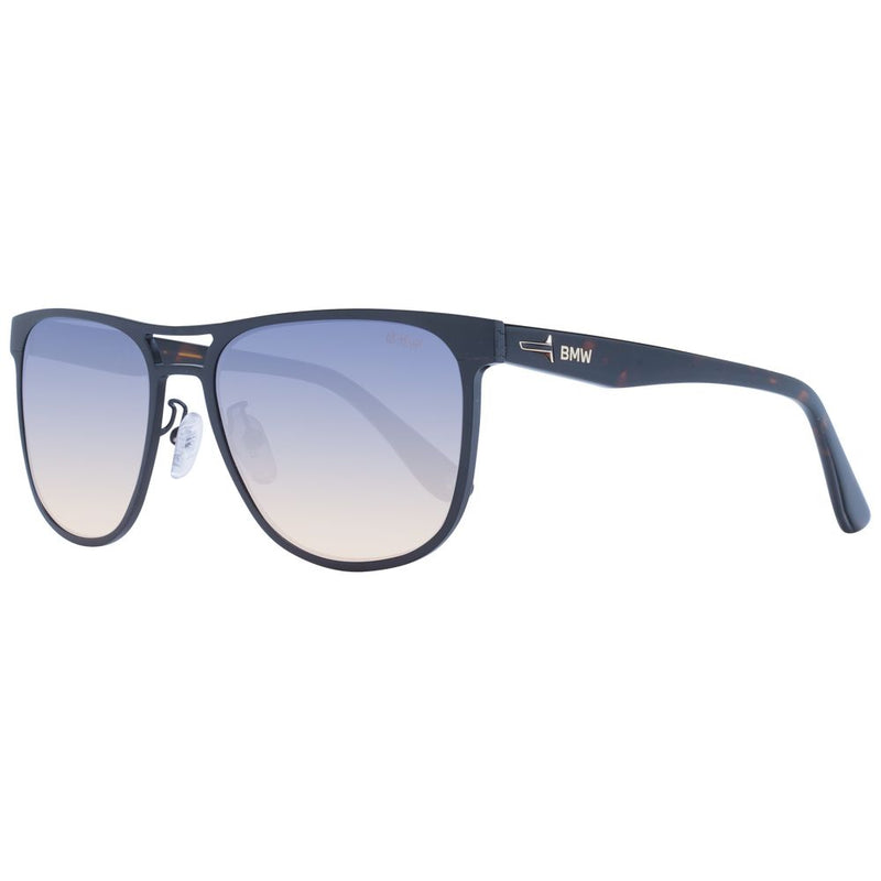 Lunettes de soleil noires pour homme BMW