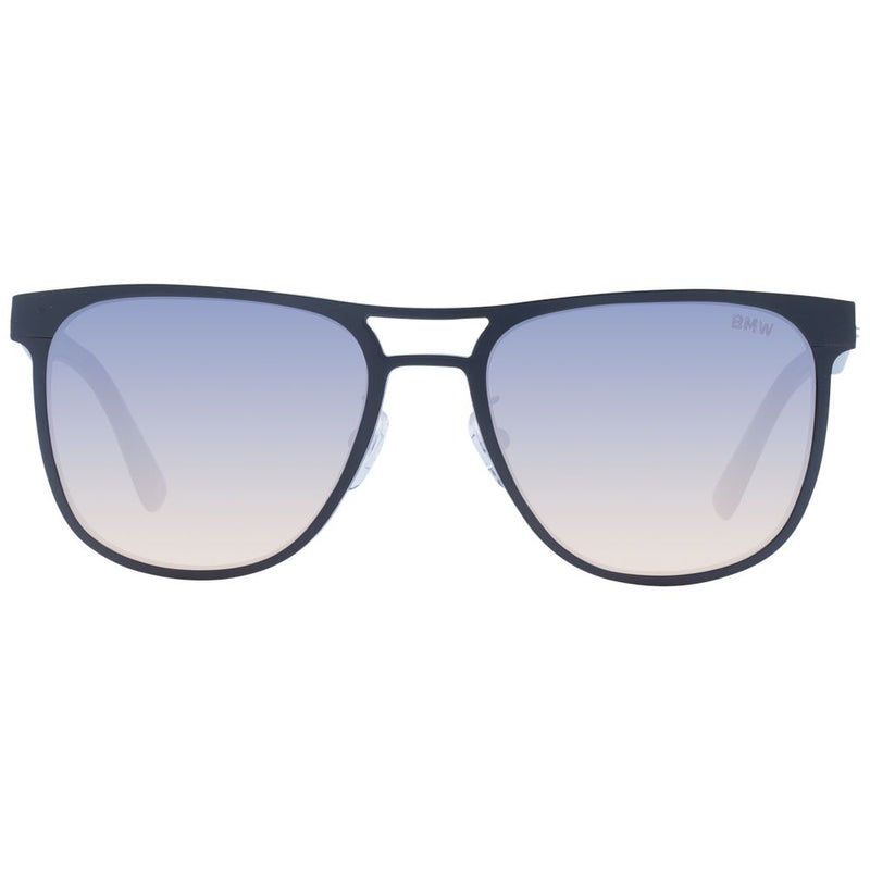 Lunettes de soleil noires pour homme BMW
