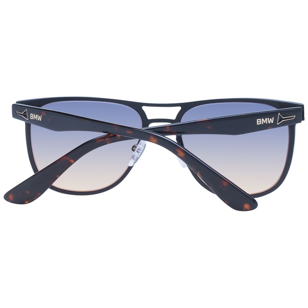 Lunettes de soleil noires pour homme BMW