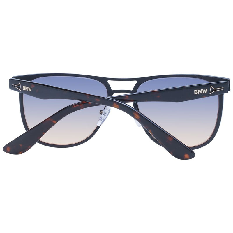 Lunettes de soleil noires pour homme BMW
