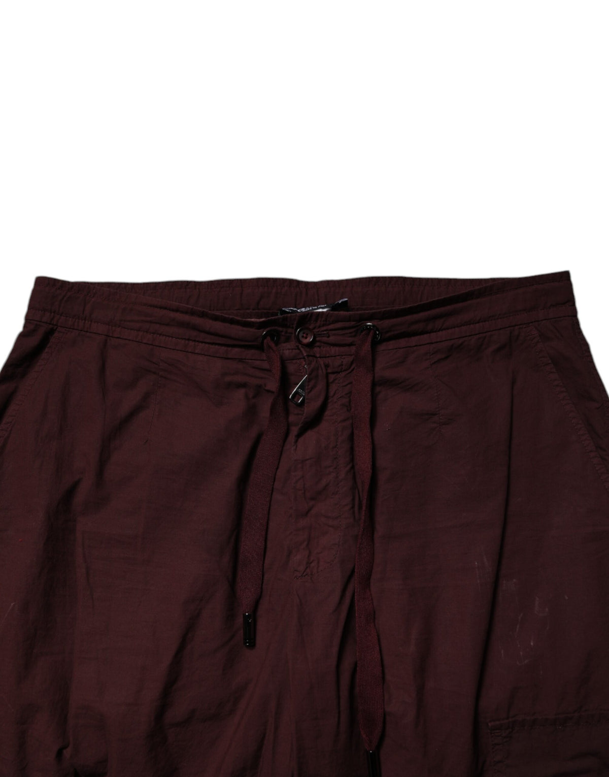 Pantalon de jogging cargo en coton marron de Dolce &amp; Gabbana
