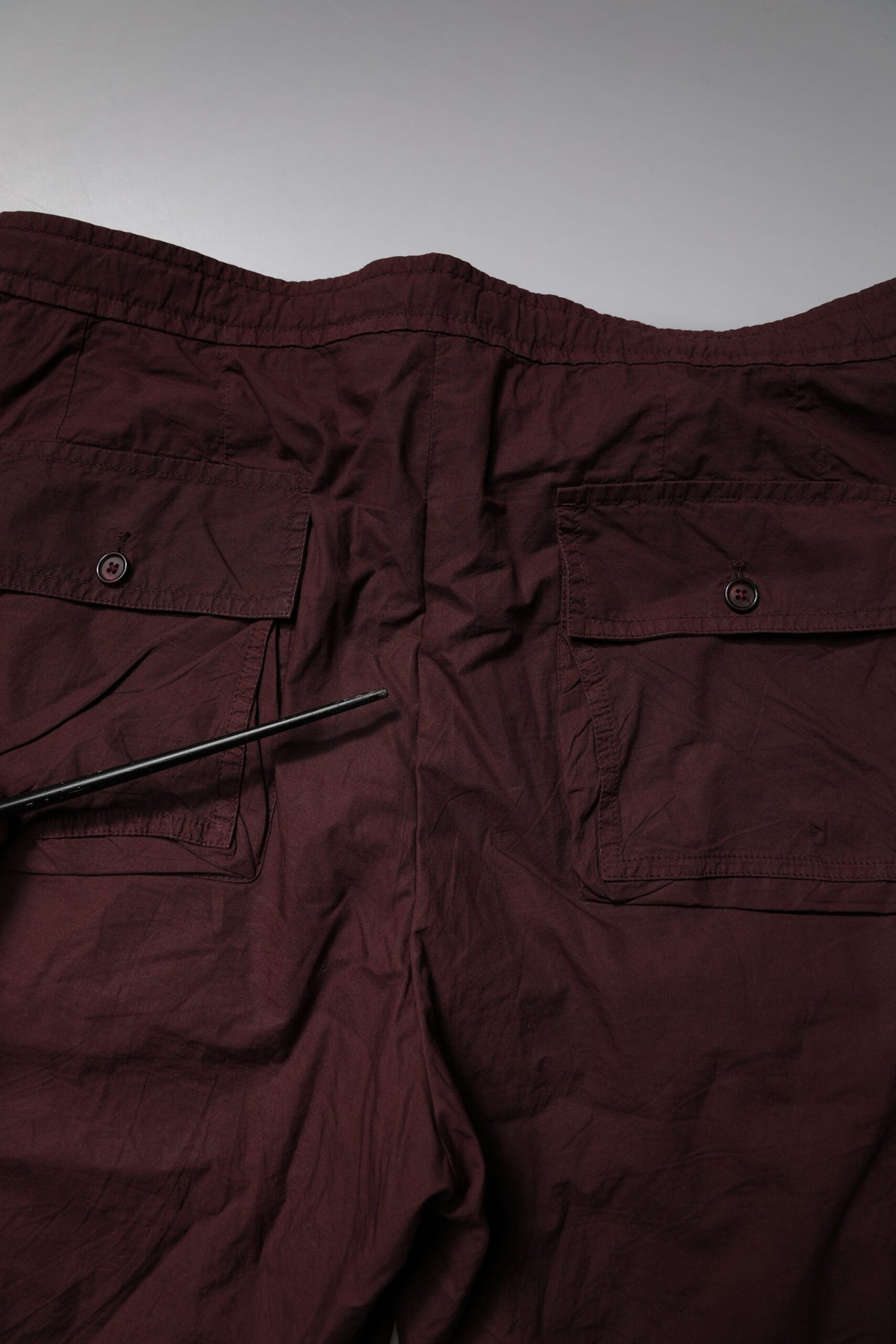 Pantalon de jogging cargo en coton marron de Dolce &amp; Gabbana