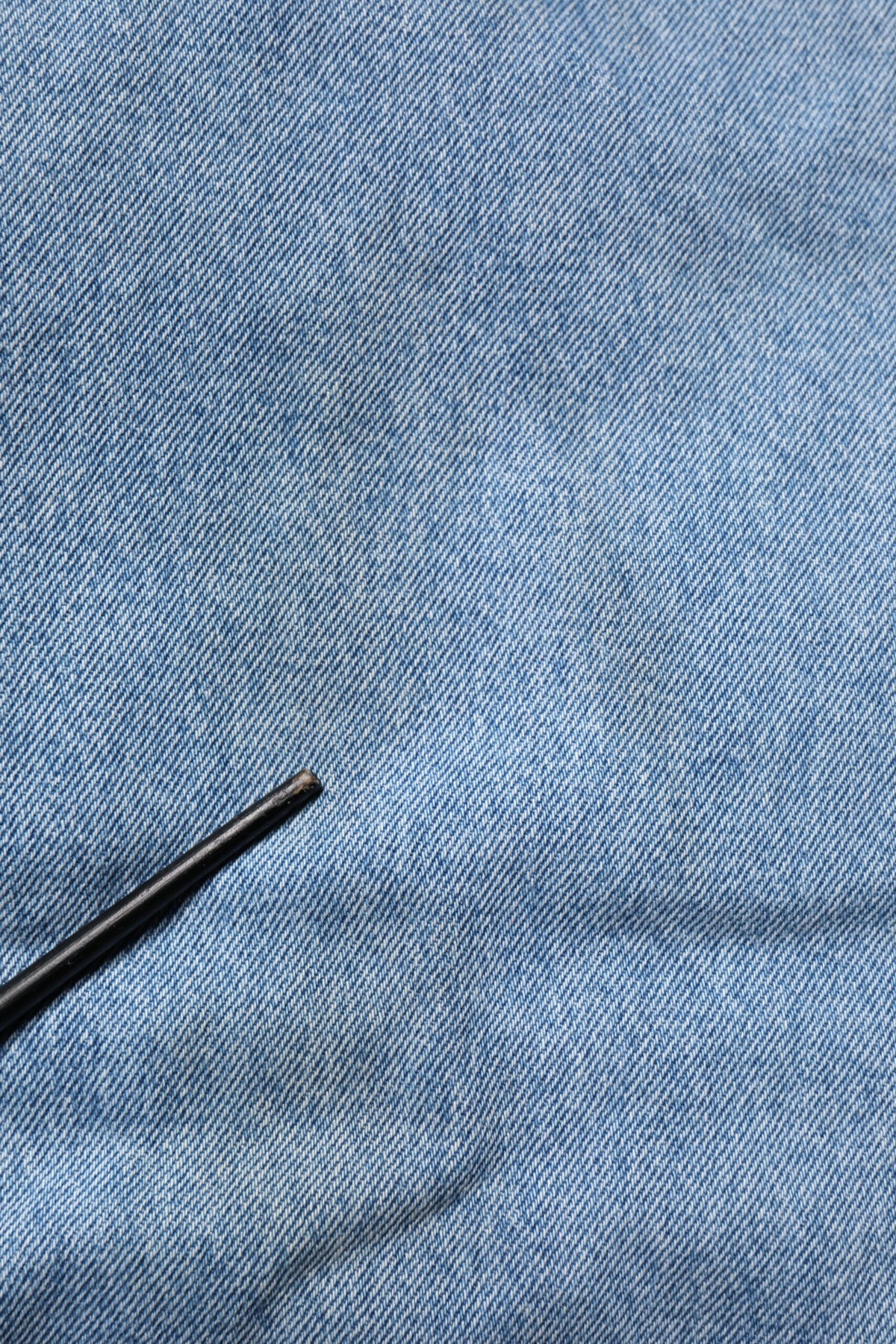 Jeans slim en coton bleu pour homme, taille mi-hauteur, Dolce &amp; Gabbana.