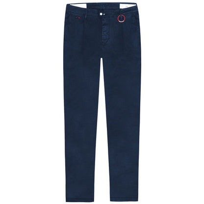 Tramarossa Blue Cotton Men Jeans