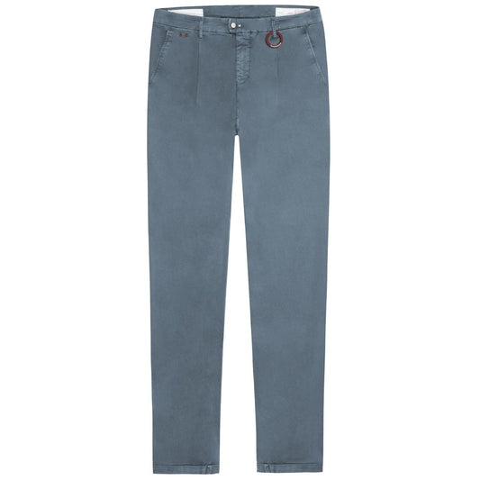 Tramarossa Blue Cotton Men Jeans