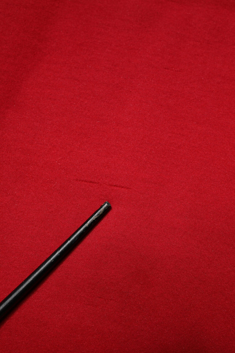 Pantalon de survêtement en coton rouge à logo DG de Dolce &amp; Gabbana pour homme.