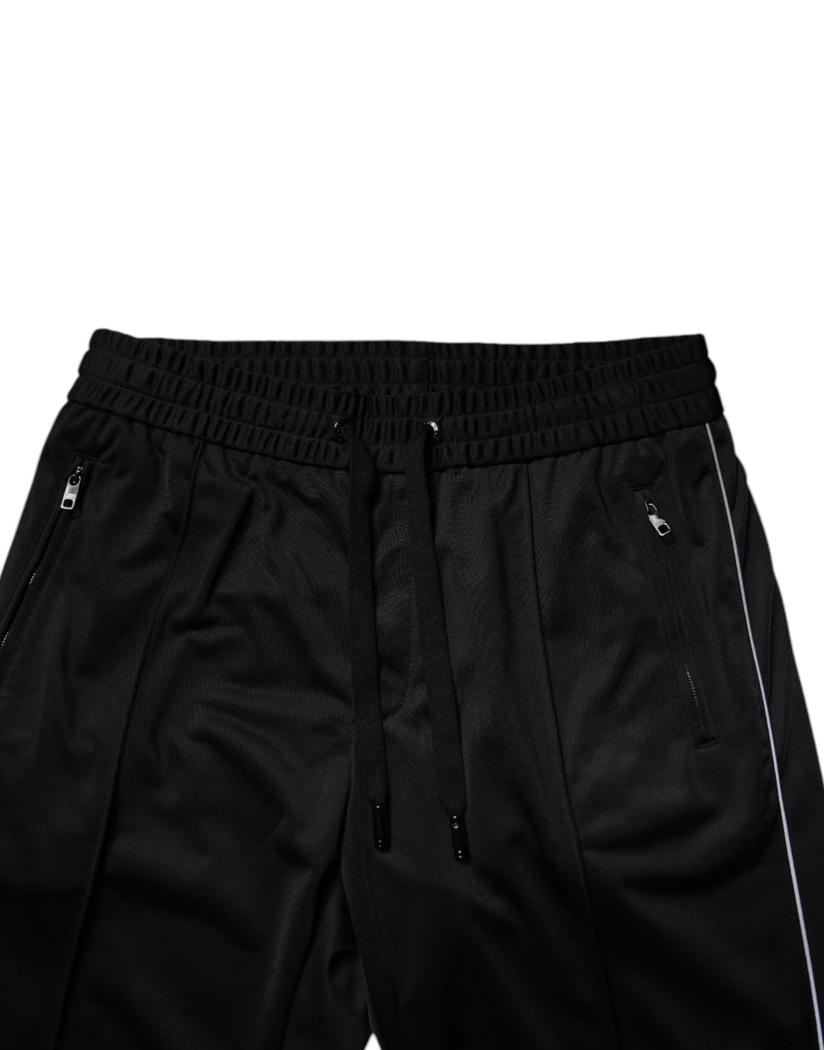 Pantalon de jogging en polyester noir pour homme Dolce &amp; Gabbana