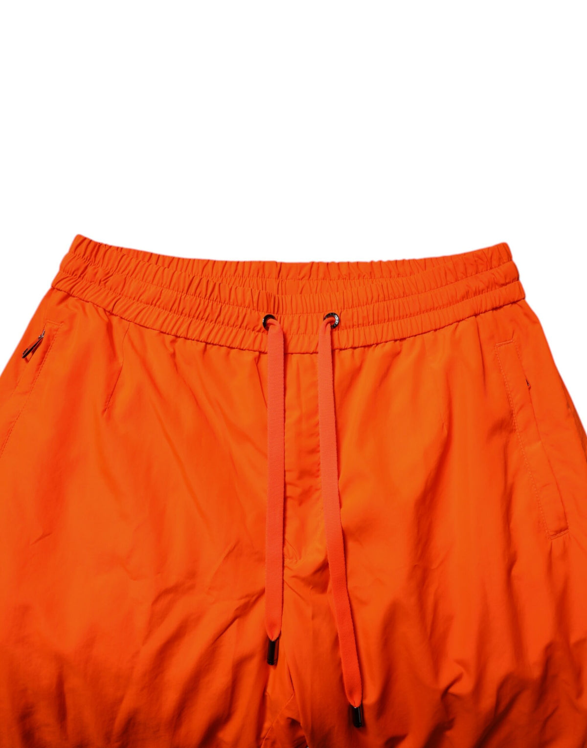 Pantalon de jogging en polyester orange pour homme Dolce &amp; Gabbana