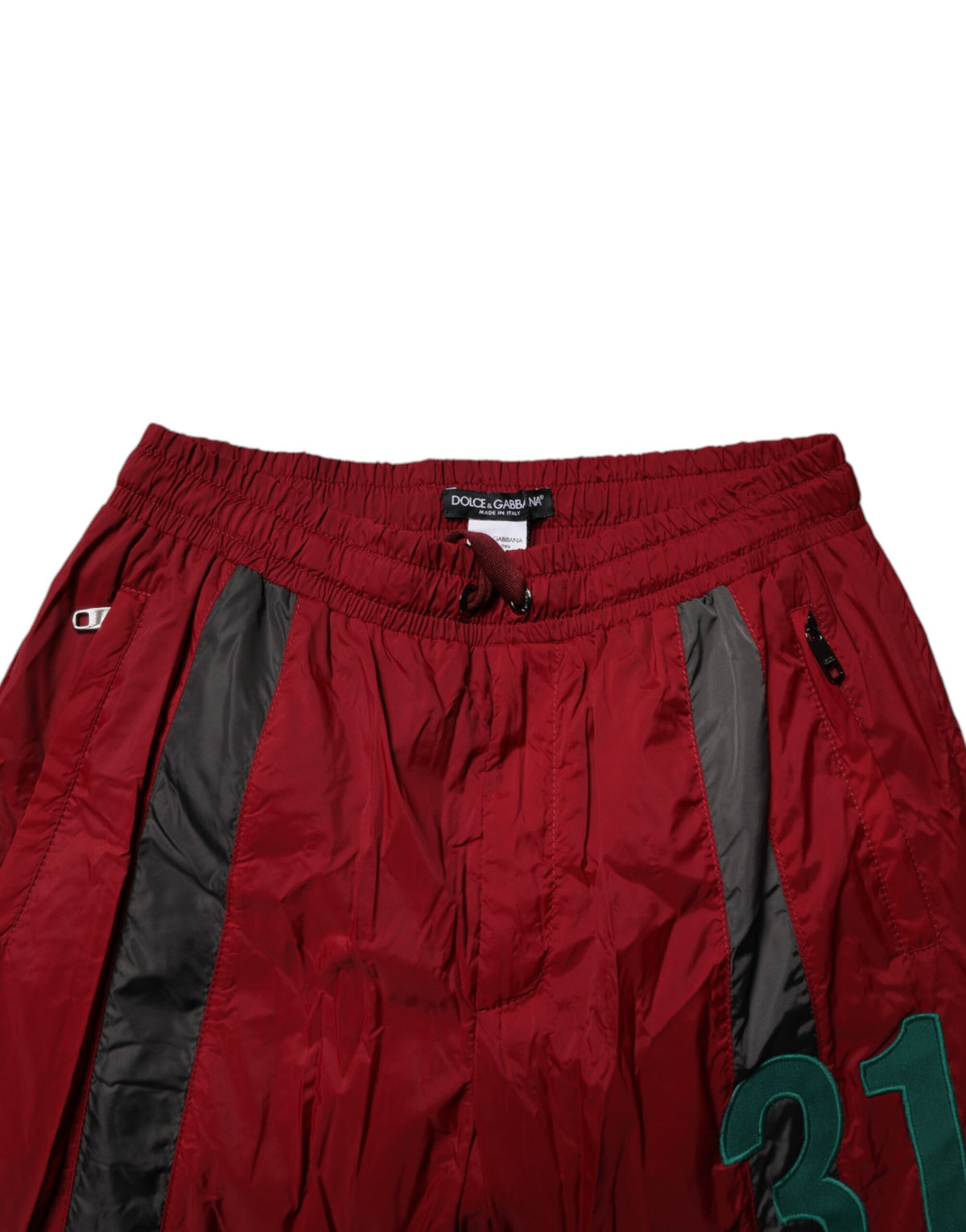 Pantalon de jogging en nylon marron pour homme de Dolce &amp; Gabbana