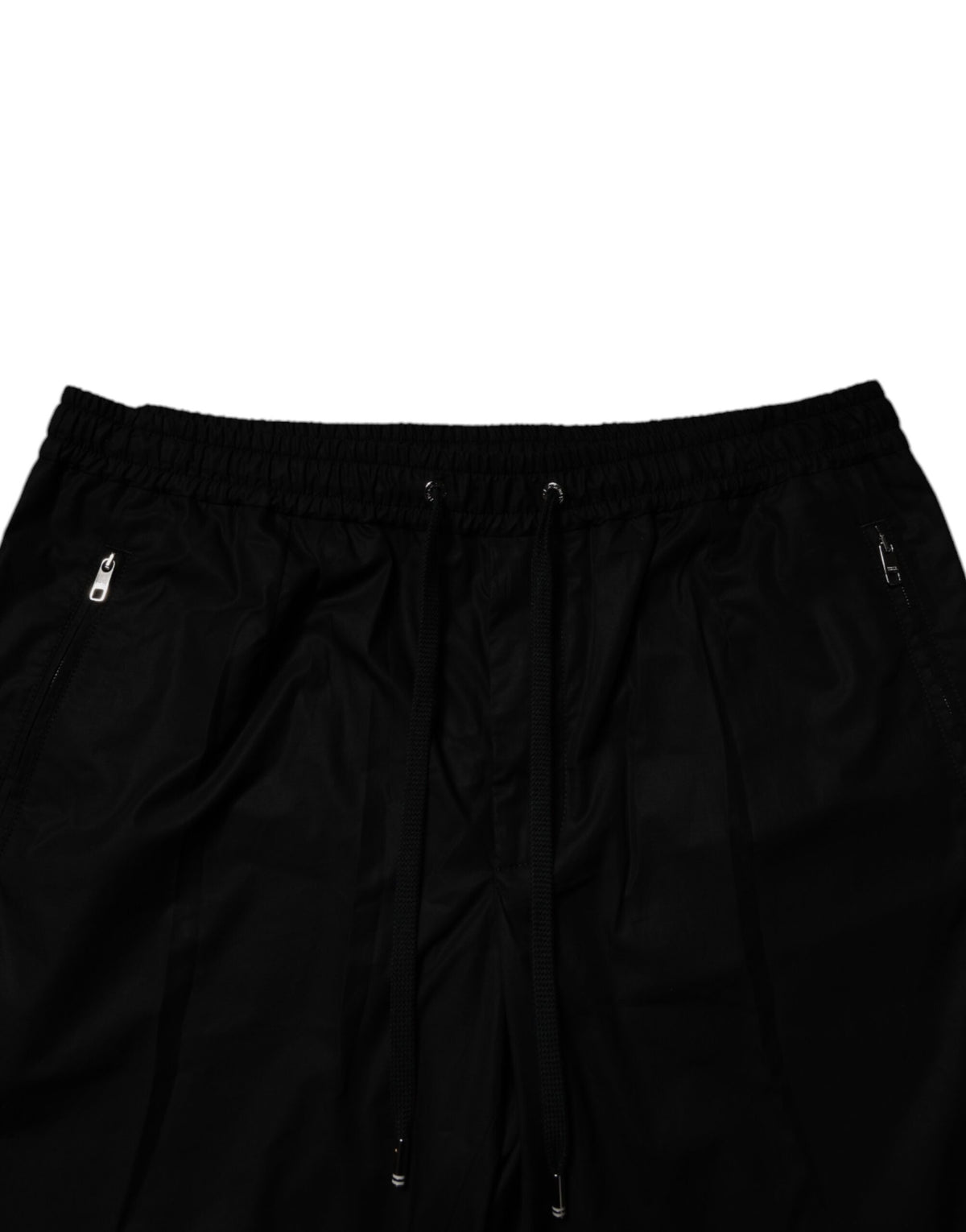 Pantalon de jogging en coton noir pour homme Dolce &amp; Gabbana