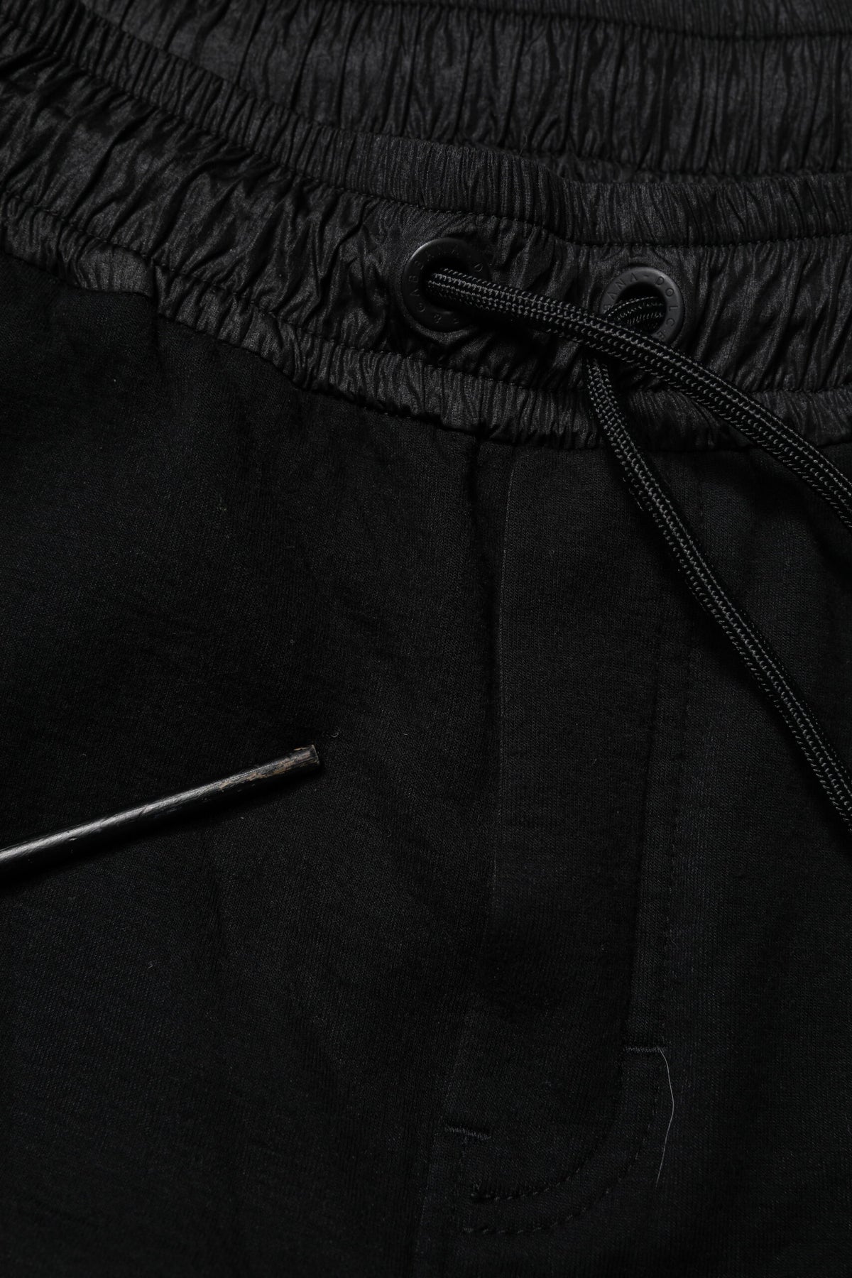 Pantalon de jogging en coton noir pour homme de Dolce &amp; Gabbana