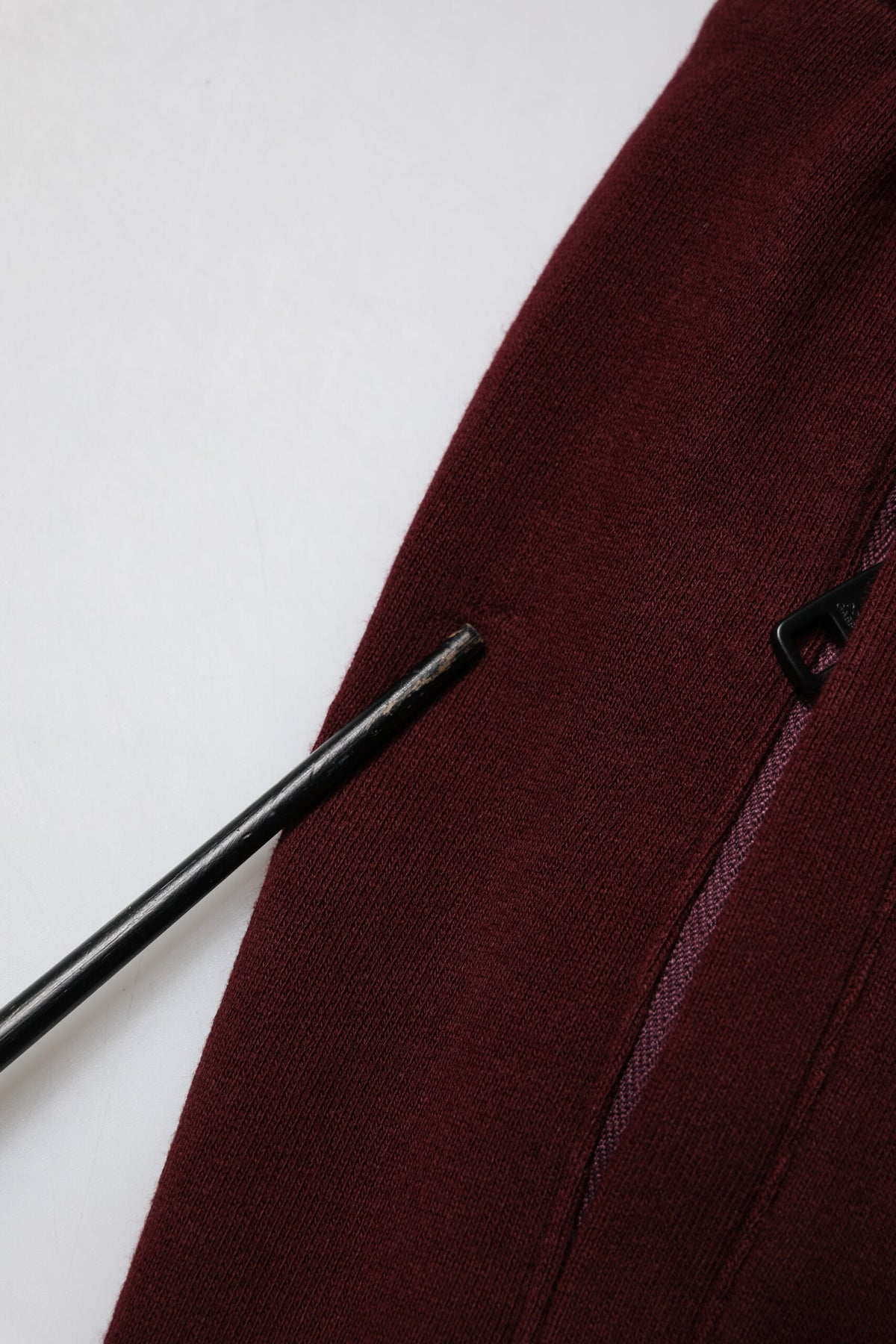 Pantalon de jogging en coton Bordeaux Dolce &amp; Gabbana pour homme