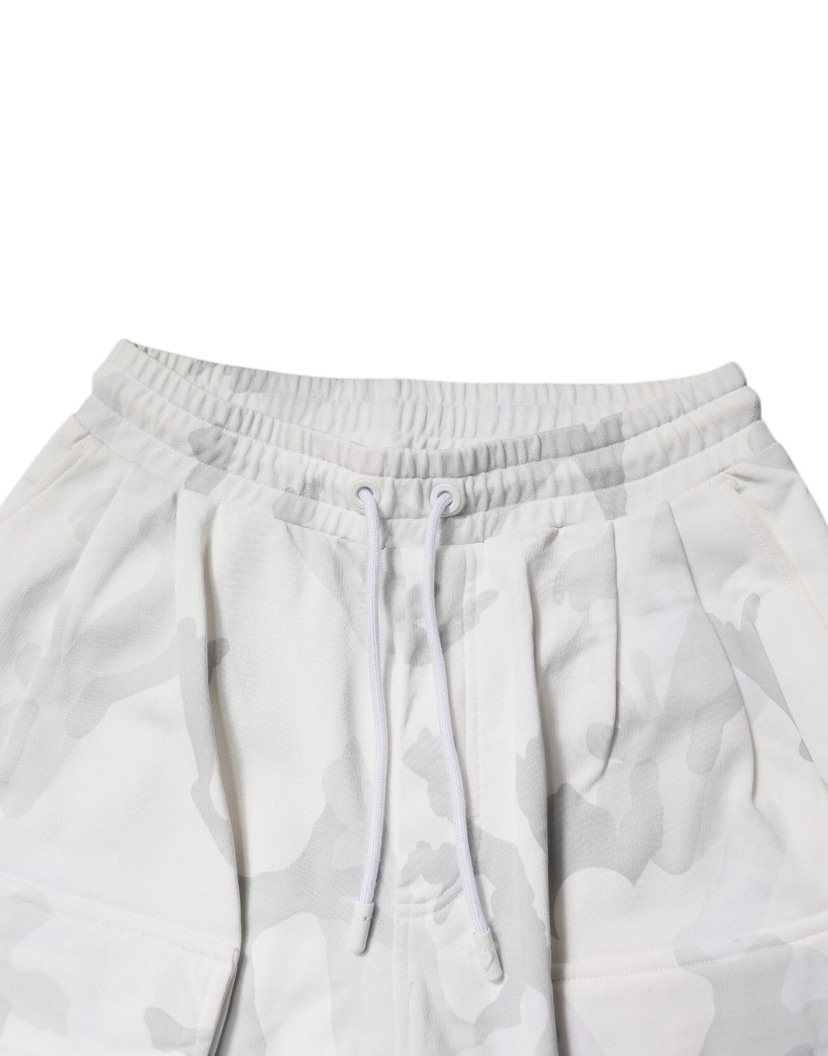 Pantalon de jogging cargo camouflage blanc Dolce &amp; Gabbana