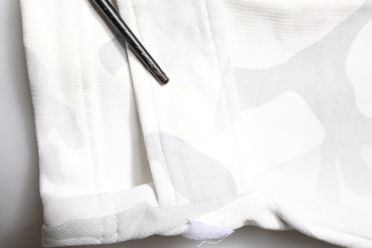 Pantalon de jogging cargo camouflage blanc Dolce &amp; Gabbana
