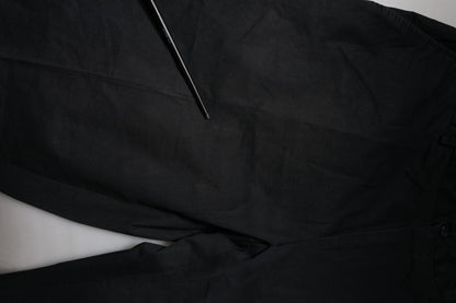 Dolce & Gabbana Black Cotton Stretch Skinny Dress Formal Pants