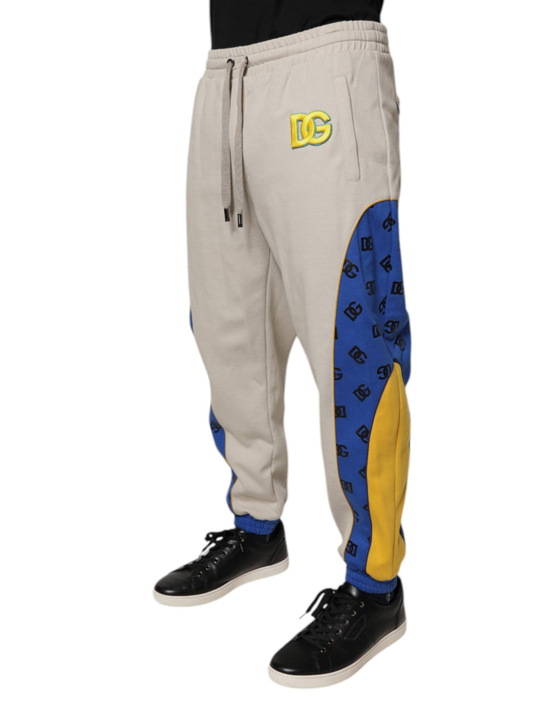 Dolce &amp; Gabbana DG joggingbroek van katoen in meerdere kleuren