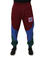 Pantalon de jogging en coton multicolore pour homme Dolce &amp; Gabbana