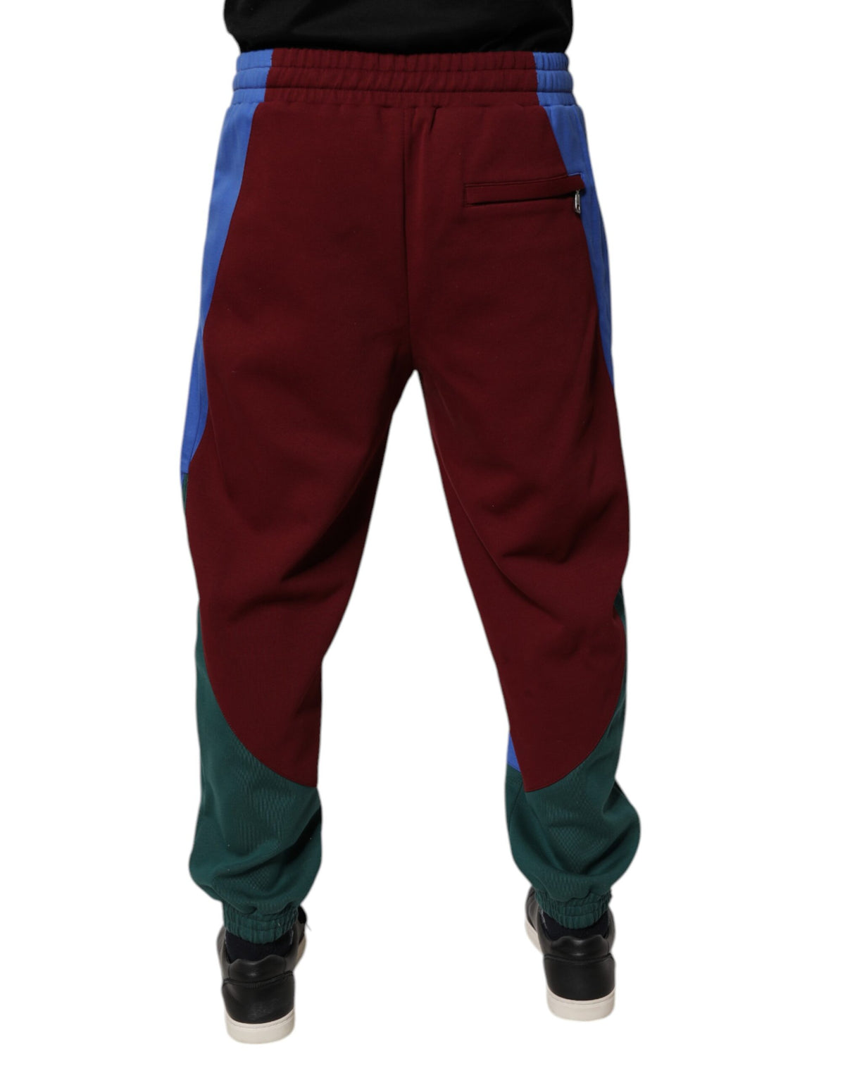 Pantalon de jogging en coton multicolore pour homme Dolce &amp; Gabbana