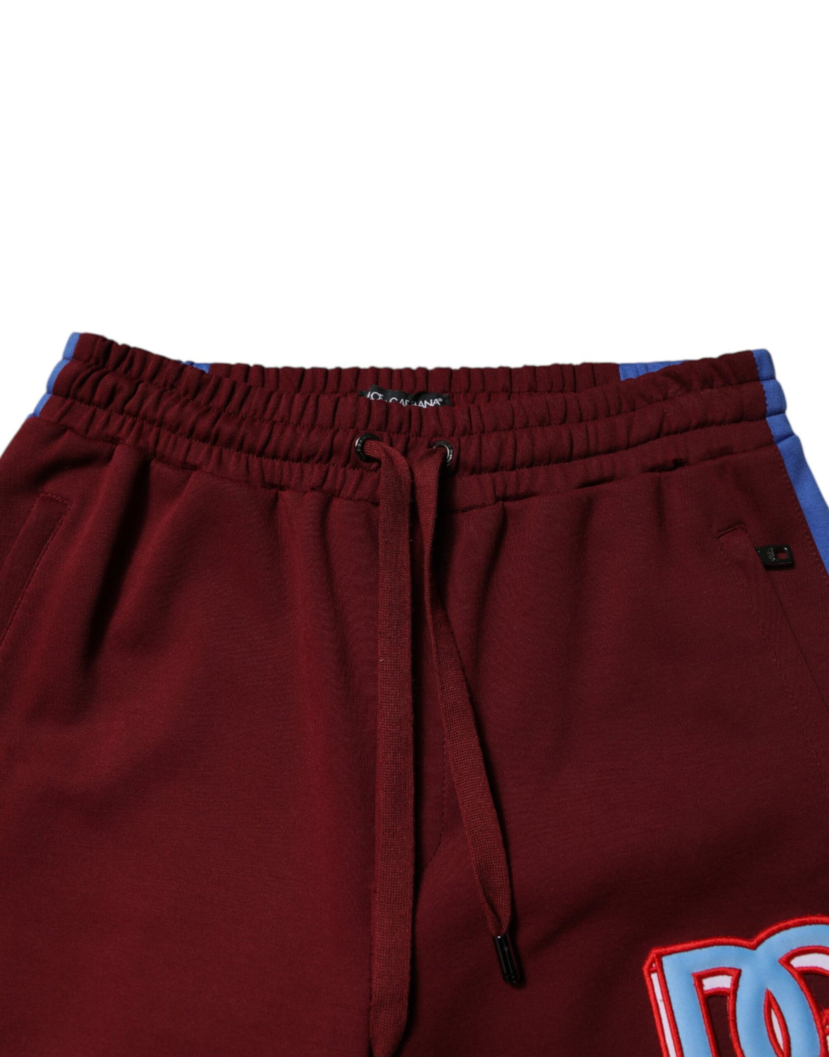 Pantalon de jogging en coton multicolore pour homme Dolce &amp; Gabbana