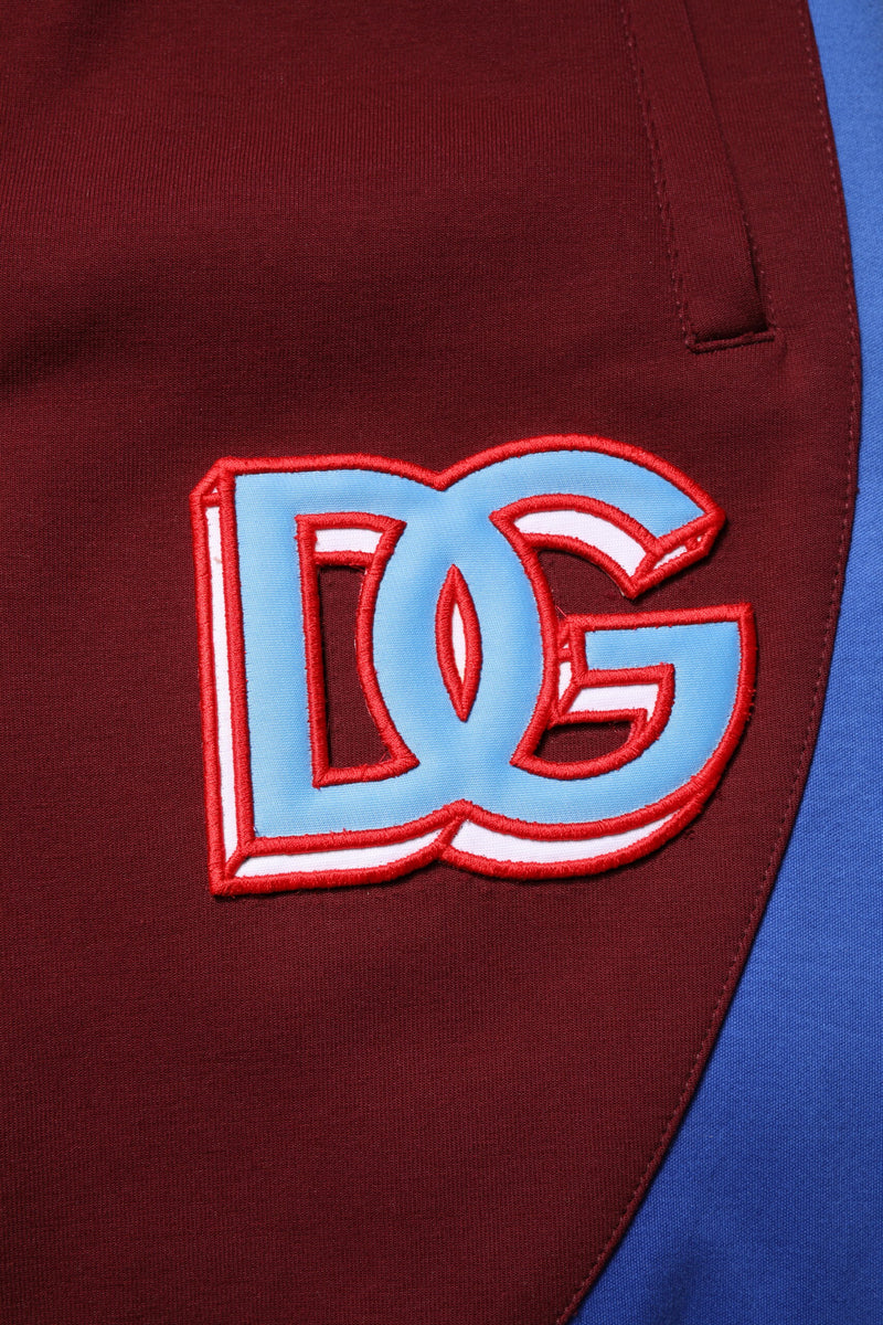 Dolce &amp; Gabbana gemengde kleuren katoenen joggingbroek voor heren