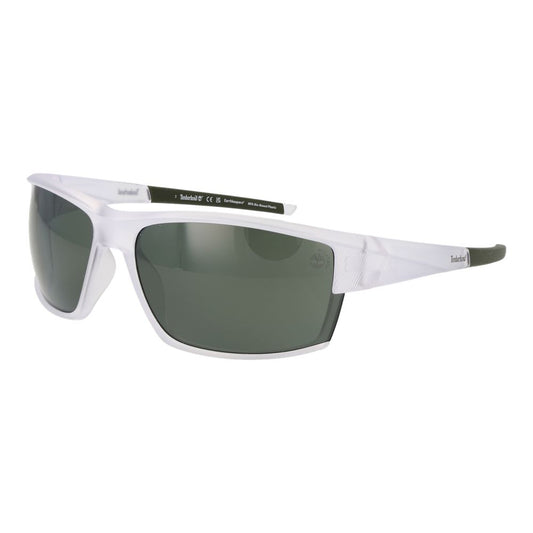 Lunettes de soleil Timberland blanches pour hommes