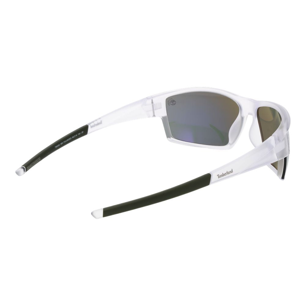 Lunettes de soleil Timberland blanches pour homme