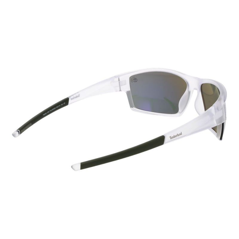 Lunettes de soleil Timberland blanches pour homme