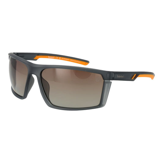 Lunettes de soleil Timberland grises pour homme