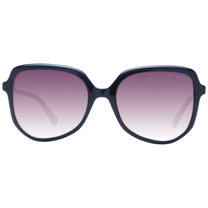 Lunettes de soleil noires Ted Baker pour femmes