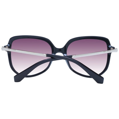 Lunettes de soleil noires Ted Baker pour femmes