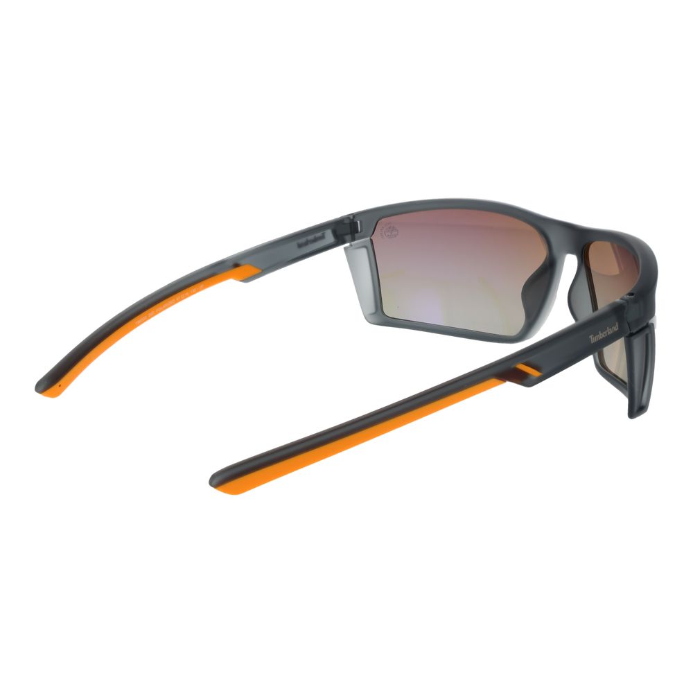 Lunettes de soleil grises pour homme Timberland