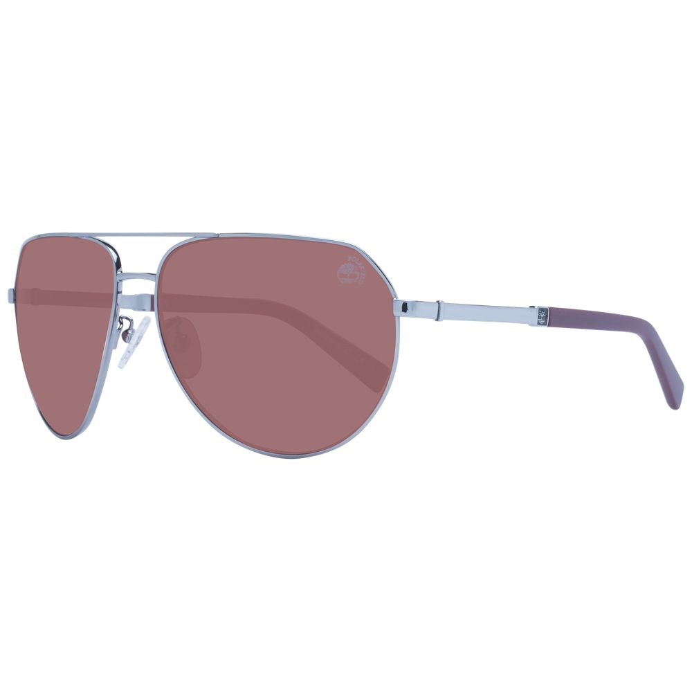 Lunettes de soleil grises pour homme Timberland
