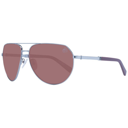 Lunettes de soleil Timberland grises pour homme