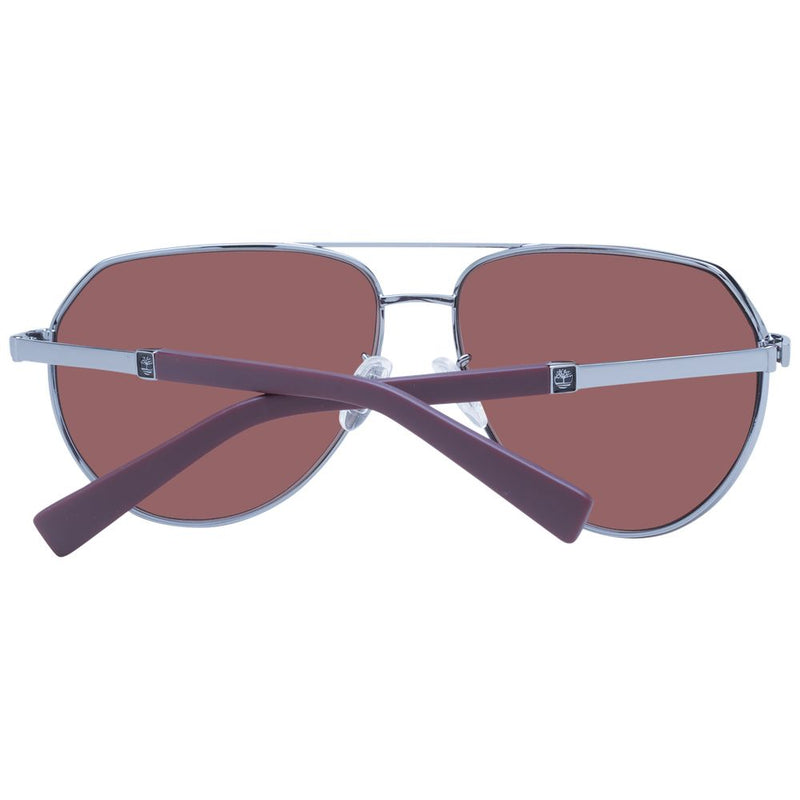 Lunettes de soleil grises pour homme Timberland