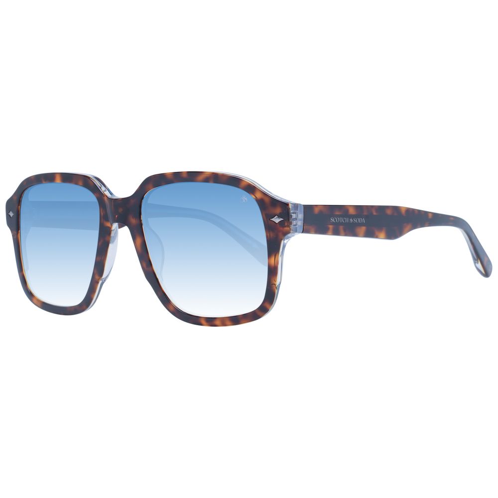 Scotch & Soda Bruine Herenzonnebril