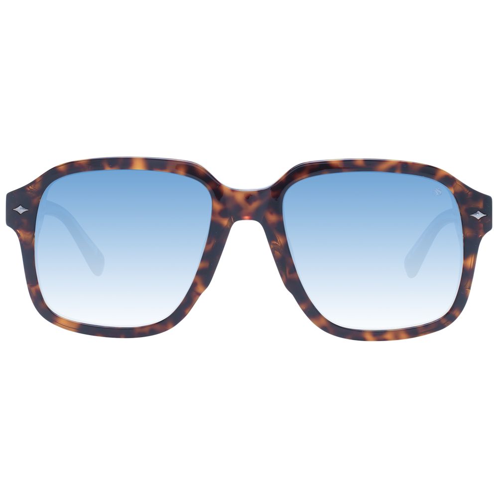 Lunettes de soleil pour homme marron Scotch & Soda
