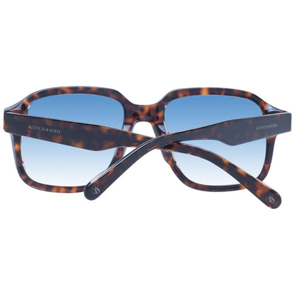 Scotch & Soda Bruine Herenzonnebril