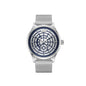 Police Gray Stainless Steel Watch